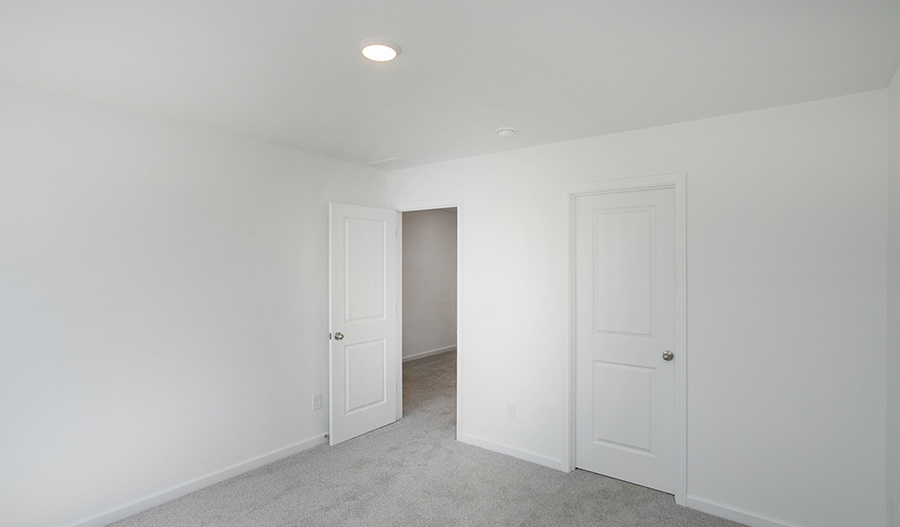 Bedroom of the Avril floor plan