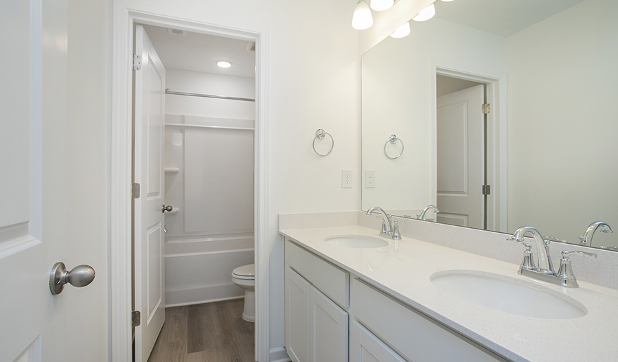 Bathroom of the Avril floor plan