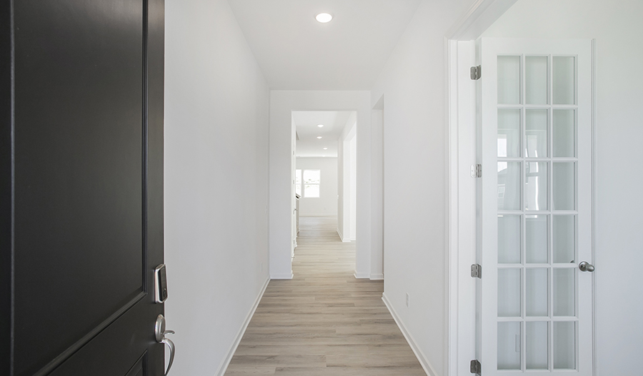 Entry of the Avril floor plan