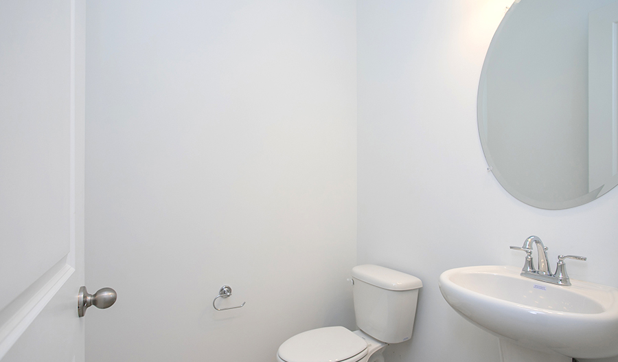 Bathroom of the Avril floor plan