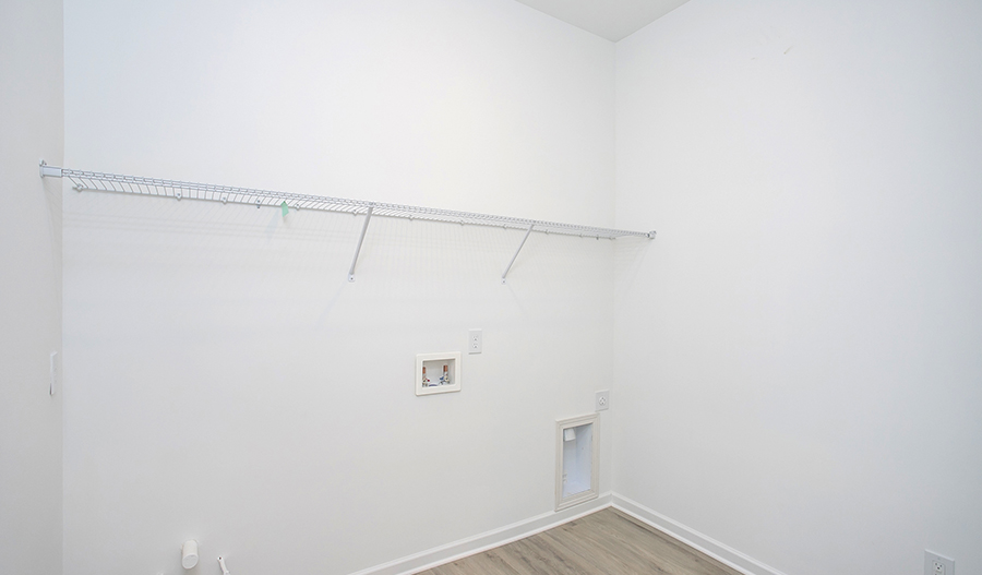 Laundry Room of the Avril floor plan