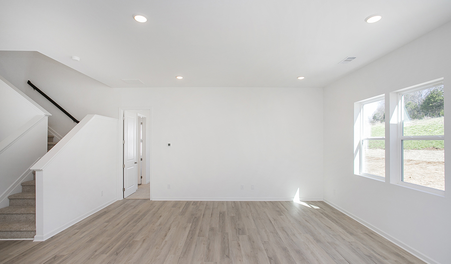 Great Room of the Avril floor plan