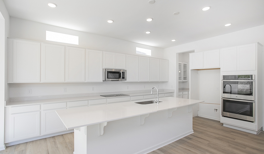 Kitchen of the Avril floor plan