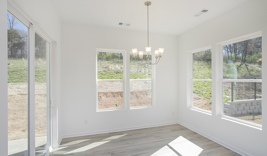 Sunroom of the Avril floor plan