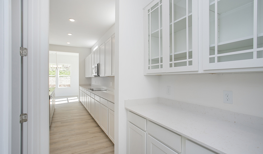 Butler Pantry of the Avril floor plan
