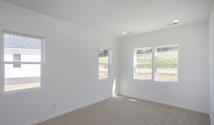 Bedroom of the Avril floor plan