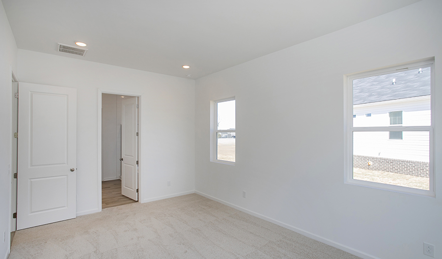 Bedroom of the Avril floor plan