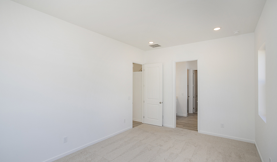 Bedroom of the Avril floor plan