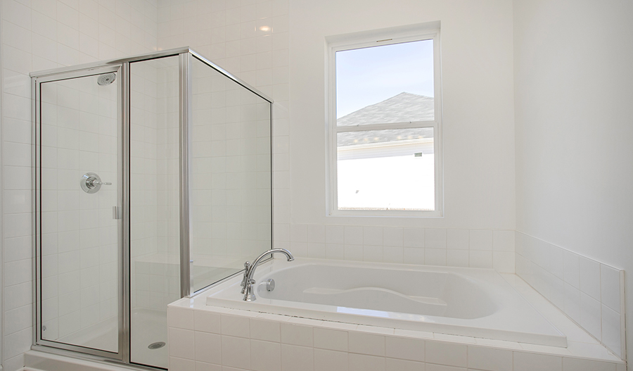 Bathroom of the Avril floor plan