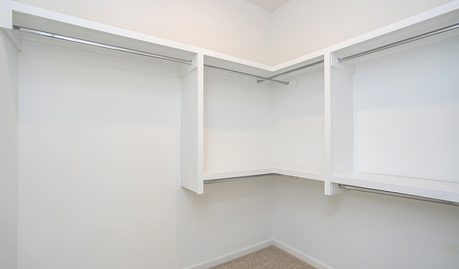 Closet of the Avril floor plan