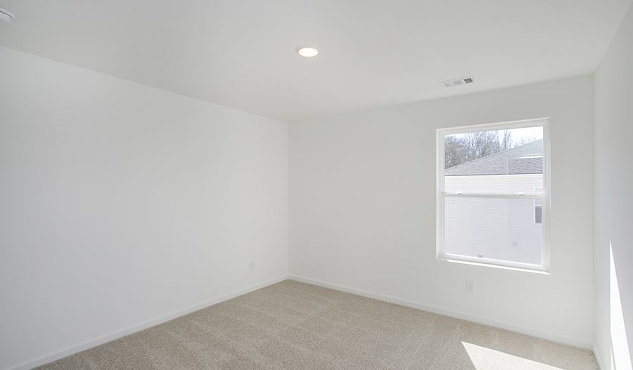 Bedroom of the Avril floor plan