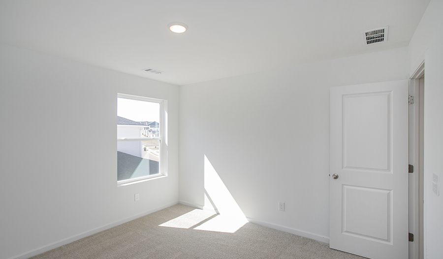Bedroom of the Avril floor plan