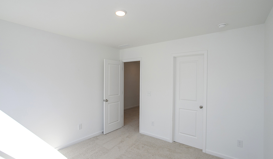 Bedroom of the Avril floor plan