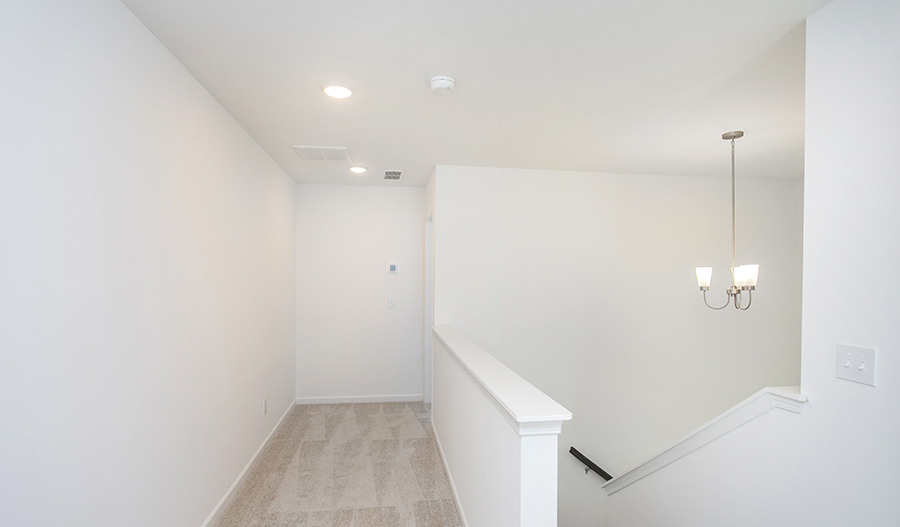 Hallway of the Avril floor plan