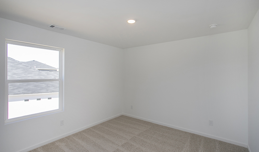 Bedroom of the Avril floor plan