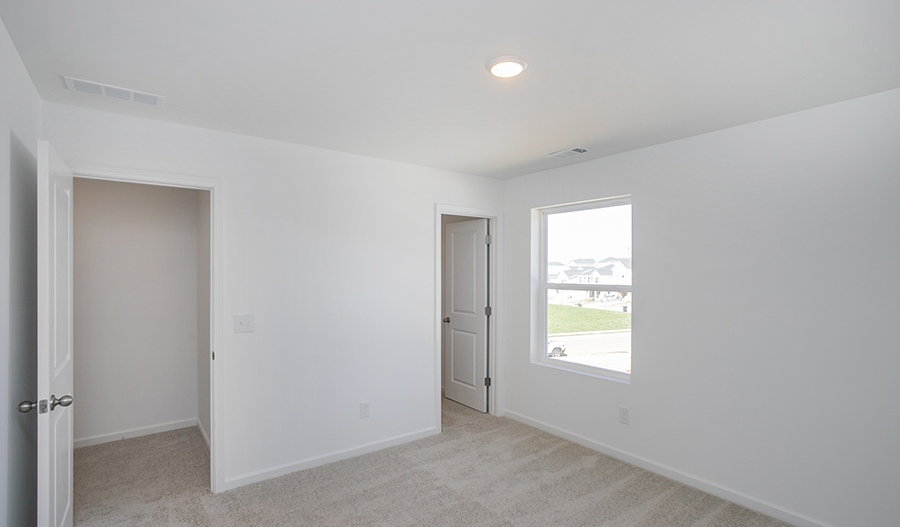 Bedroom of the Avril floor plan