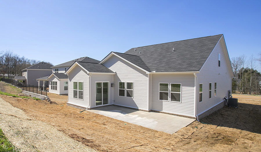 Rear Exterior of the Avril floor plan