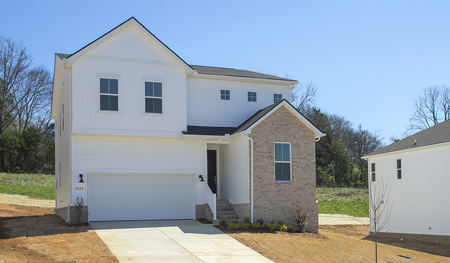 Exterior of the Moonstone floor plan