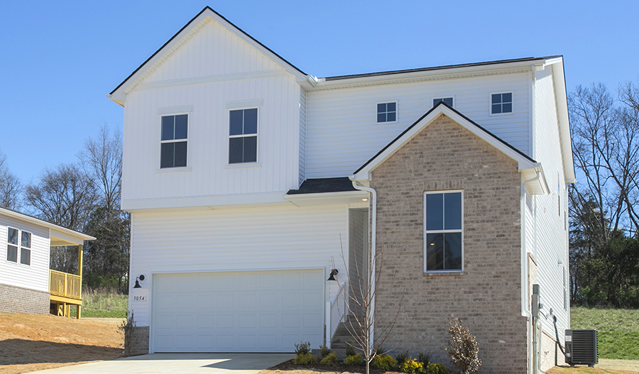 Exterior of the Moonstone floor plan