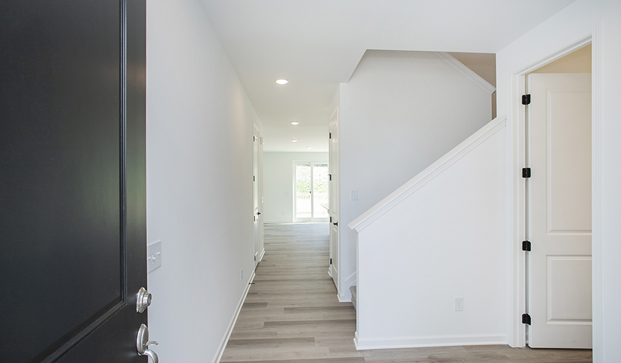 Entry of the Moonstone floor plan