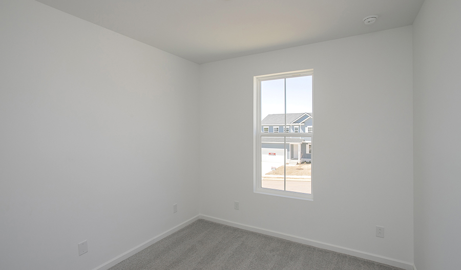 Bedroom of the Moonstone floor plan