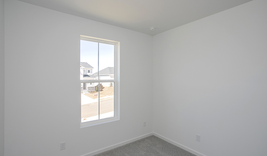 Bedroom of the Moonstone floor plan