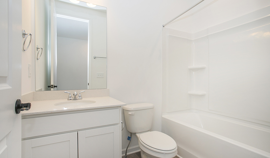 Bathroom of the Moonstone floor plan