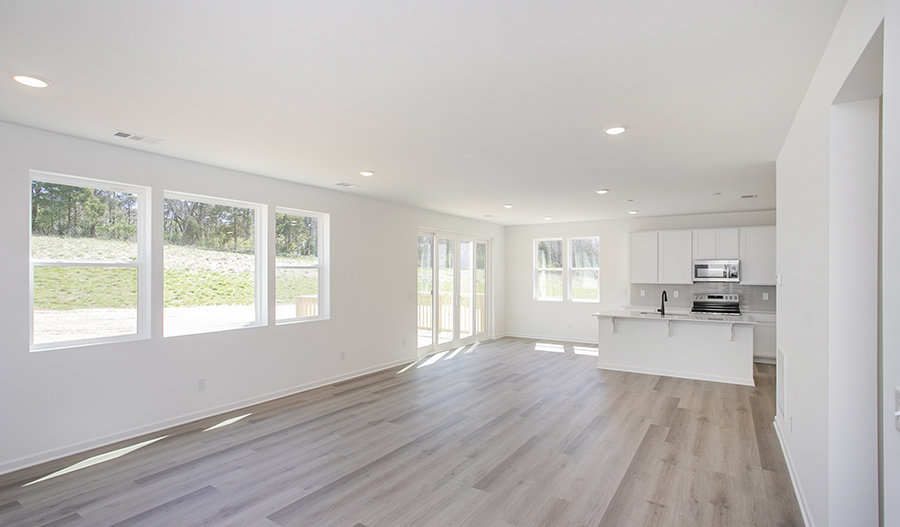 Great Room of the Moonstone floor plan