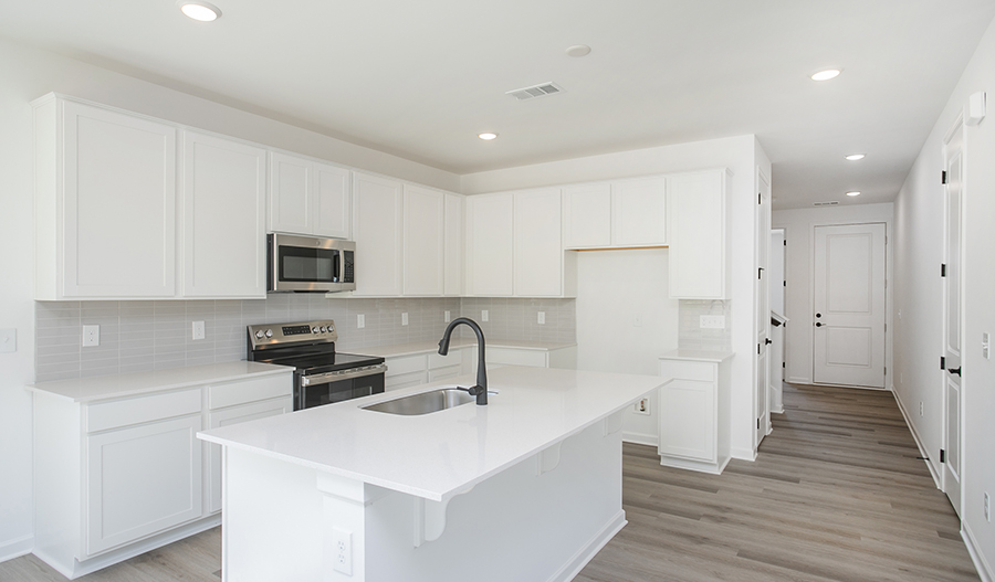 Kitchen of the Moonstone floor plan