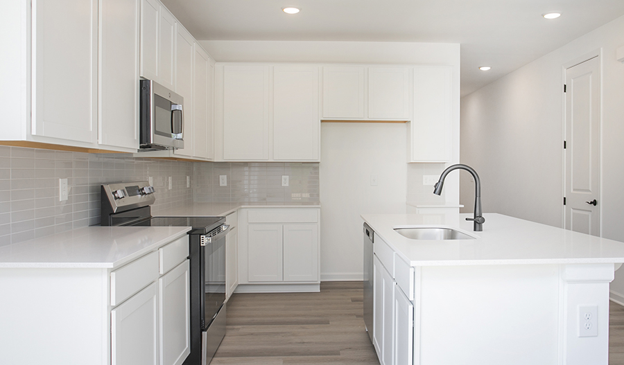 Kitchen of the Moonstone floor plan