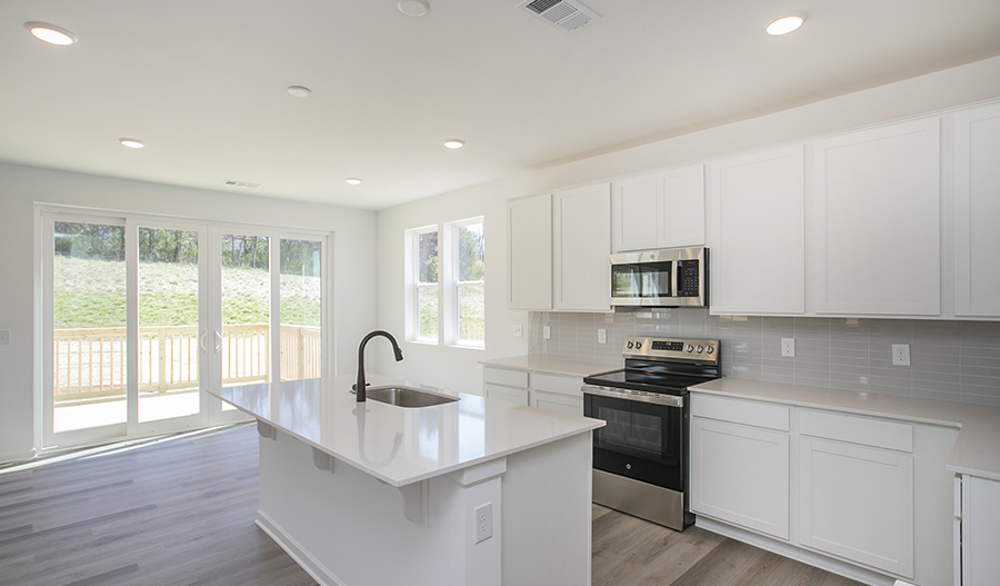 Kitchen of the Moonstone floor plan