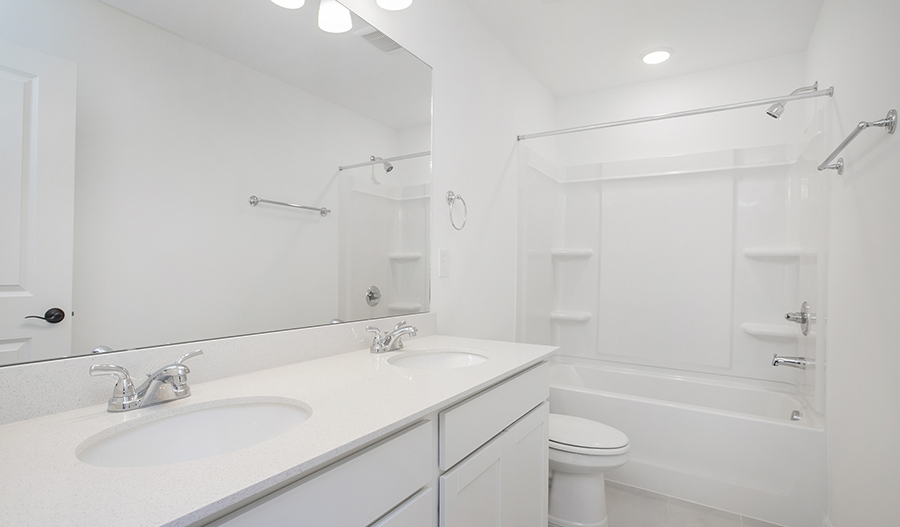 Bathroom of the Moonstone floor plan