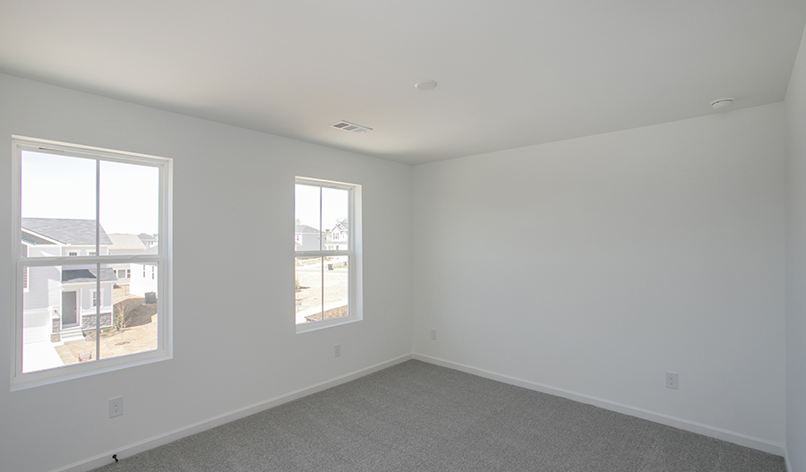 Bedroom of the Moonstone floor plan