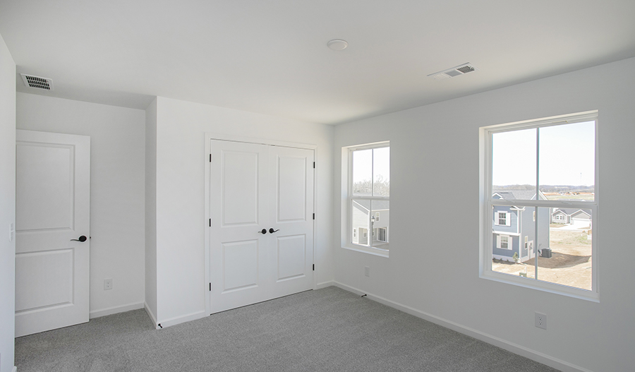 Bedroom of the Moonstone floor plan