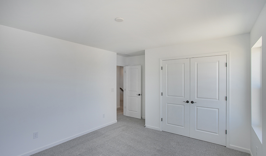 Bedroom of the Moonstone floor plan