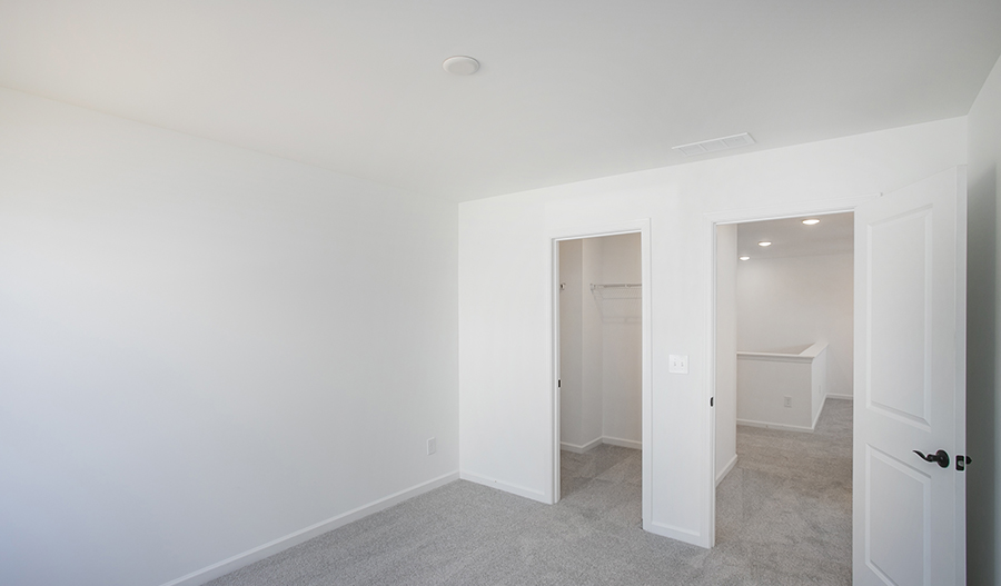 Bedroom of the Moonstone floor plan