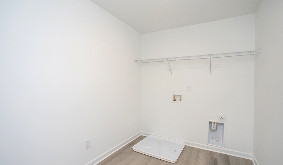 Laundry Room of the Moonstone floor plan