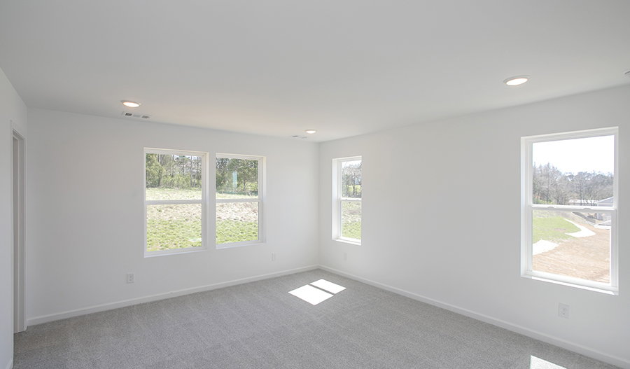 Bedroom of the Moonstone floor plan