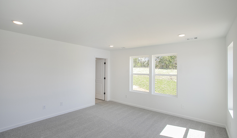 Bedroom of the Moonstone floor plan