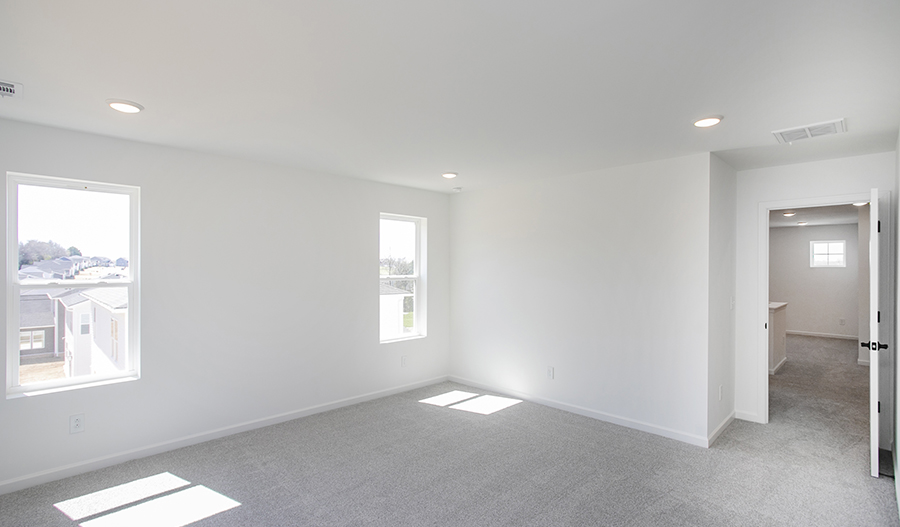 Bedroom of the Moonstone floor plan