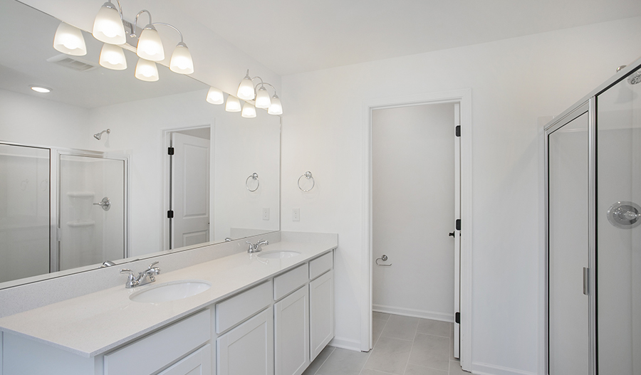 Bathroom of the Moonstone floor plan