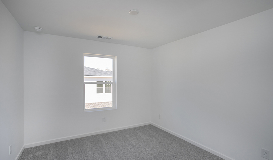 Bedroom of the Moonstone floor plan