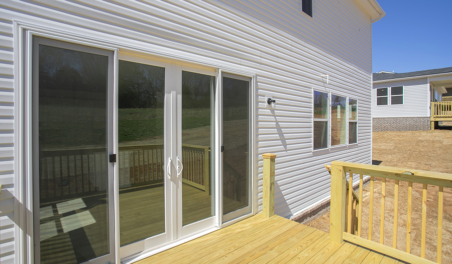 Patio of the Moonstone floor plan