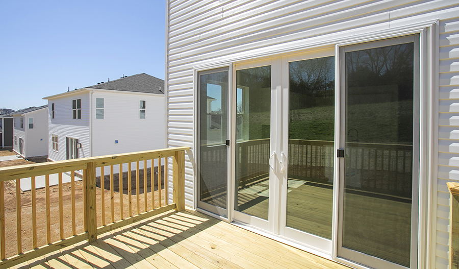 Patio of the Moonstone floor plan