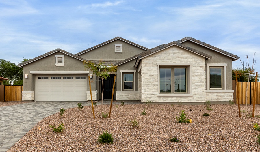 Exterior of the Julia floor plan