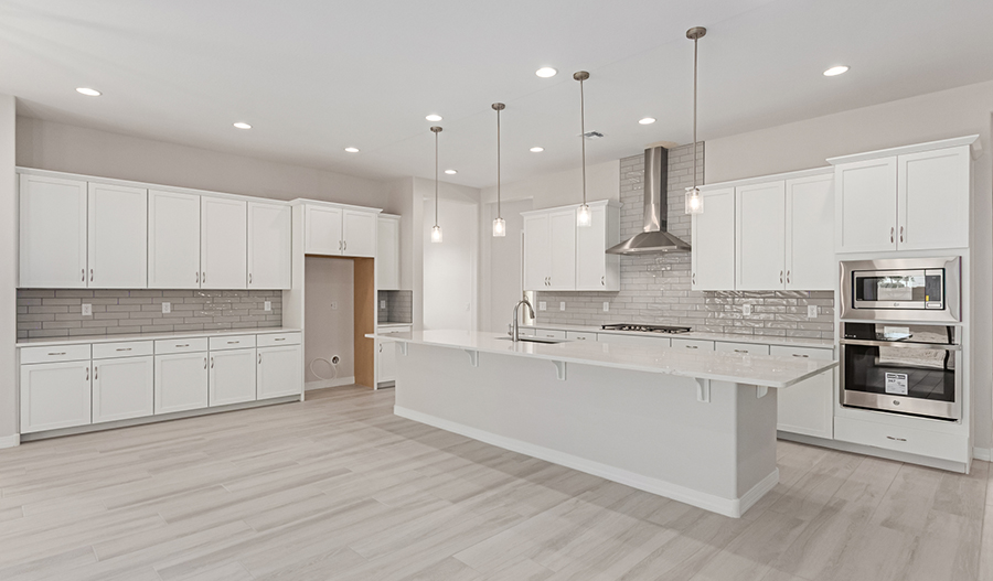 Kitchen of the Julia floor plan