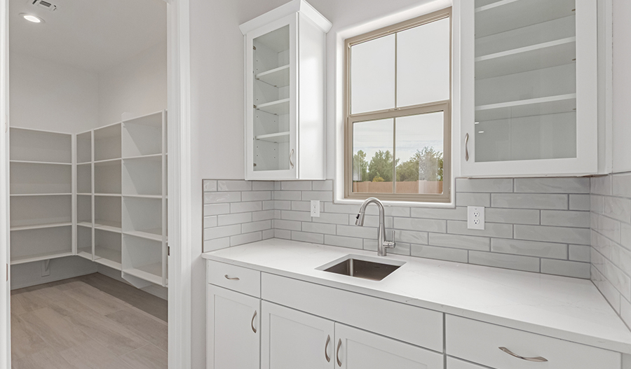 Kitchen of the Julia floor plan