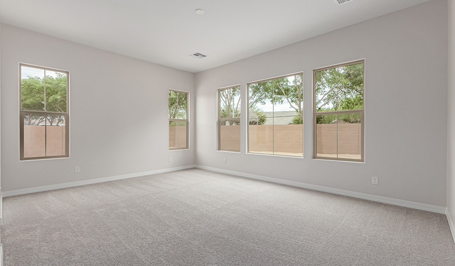 Bedroom of the Julia floor plan