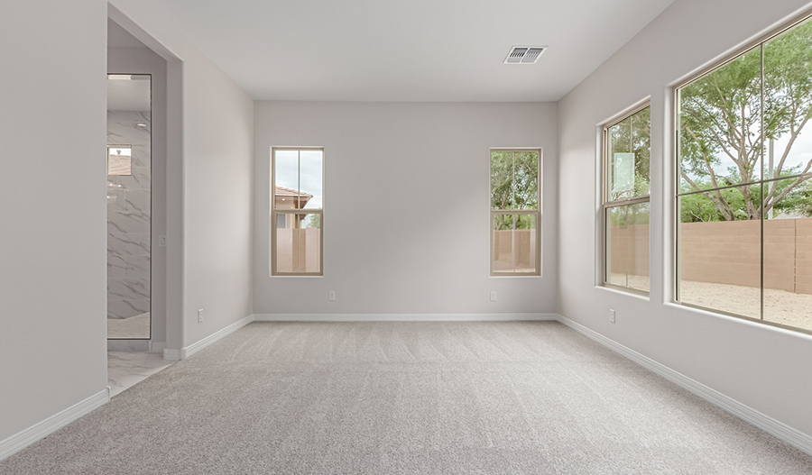 Bedroom of the Julia floor plan