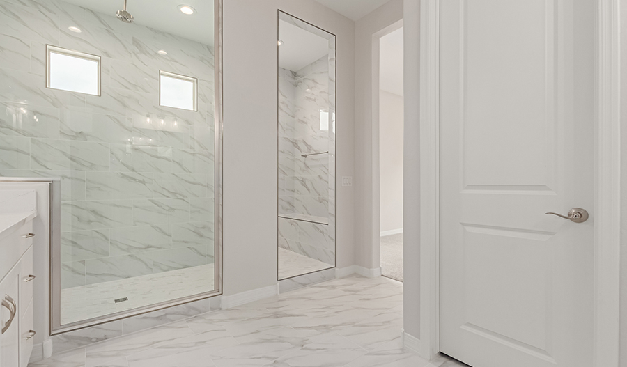 Bathroom of the Julia floor plan